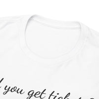 Buzz - Did you get tickets? T‑Shirt – White