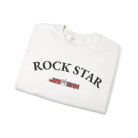 Sweatshirt - Rock Star - White