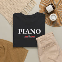 Play - Piano T‑Shirt – Black
