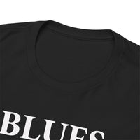 Classic - Blues T‑Shirt – Black