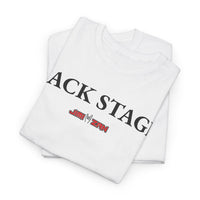 Show - Back Stage T‑Shirt – White