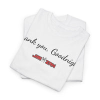 Buzz - Thank you, goodnight T‑Shirt – White