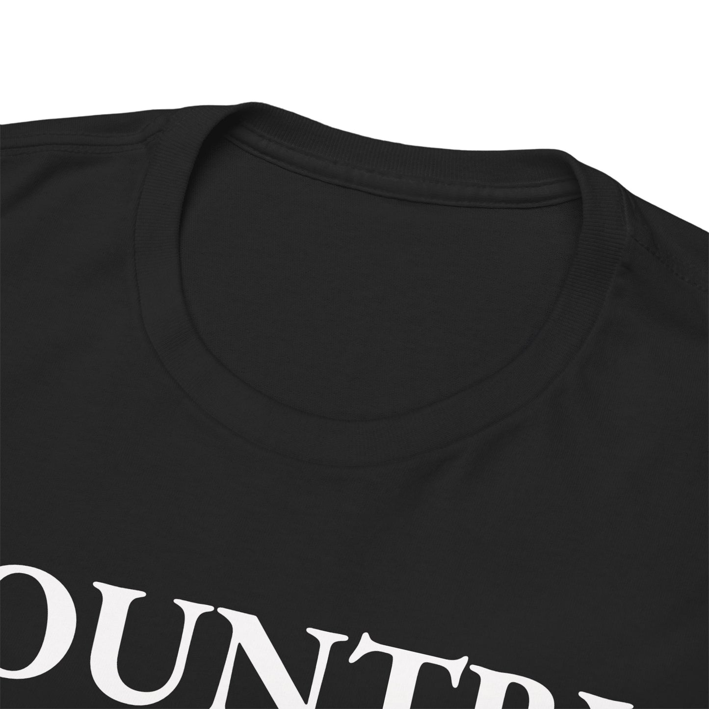Classic - Country T‑Shirt – Black