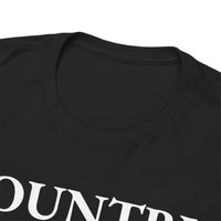 Classic - Country T‑Shirt – Black