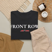 Show - Front Row T‑Shirt – Black