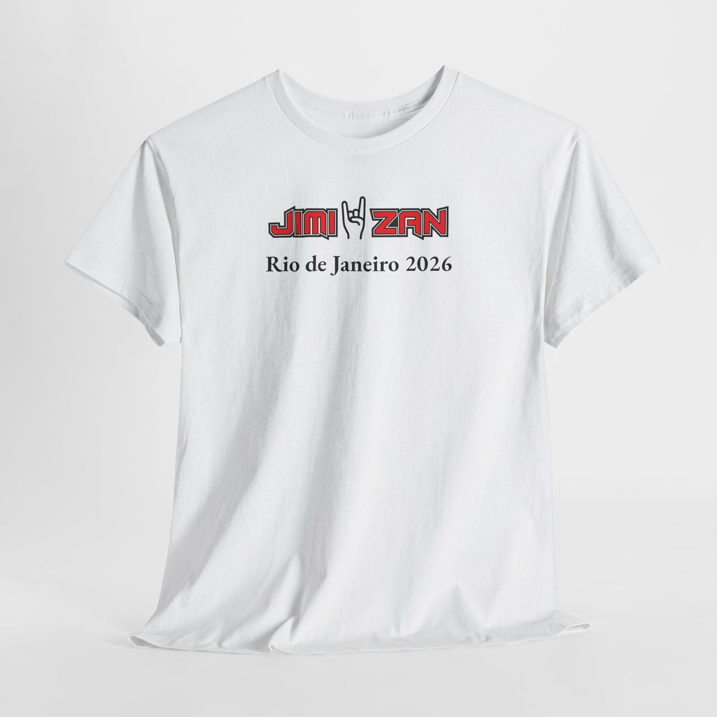 Tour - Rio de Janeiro 2026 T‑Shirt – White