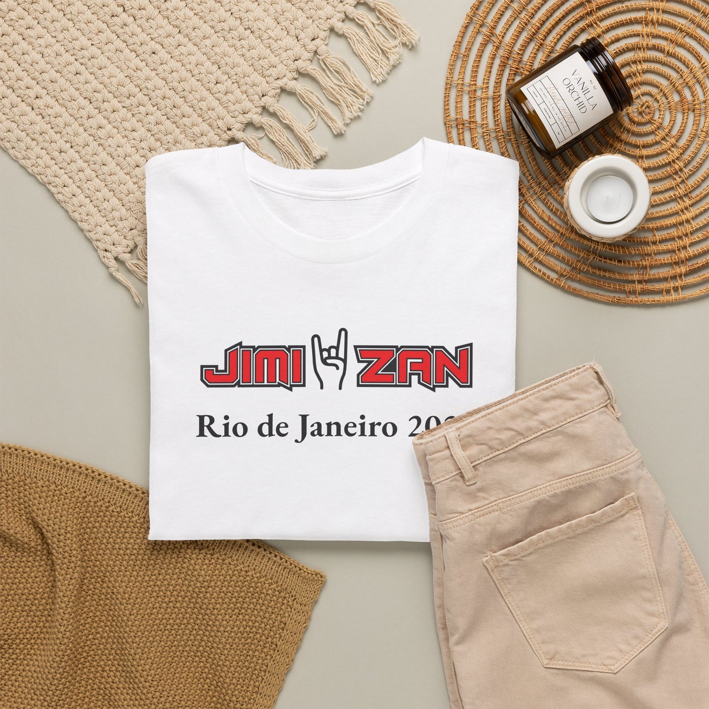 Tour - Rio de Janeiro 2026 T‑Shirt – White