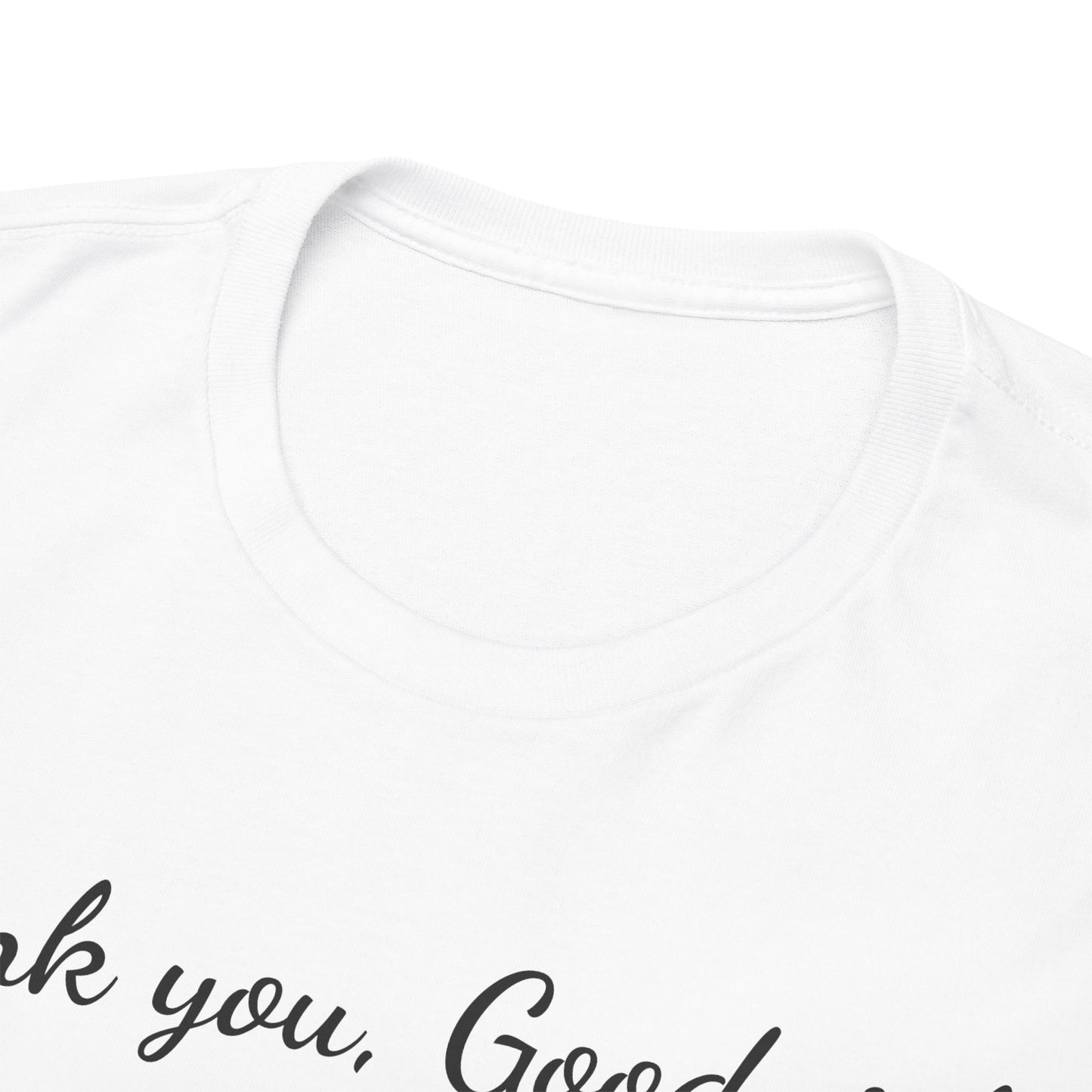 Buzz - Thank you, goodnight T‑Shirt – White