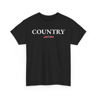 Classic - Country T‑Shirt – Black