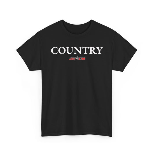 Classic - Country T‑Shirt – Black