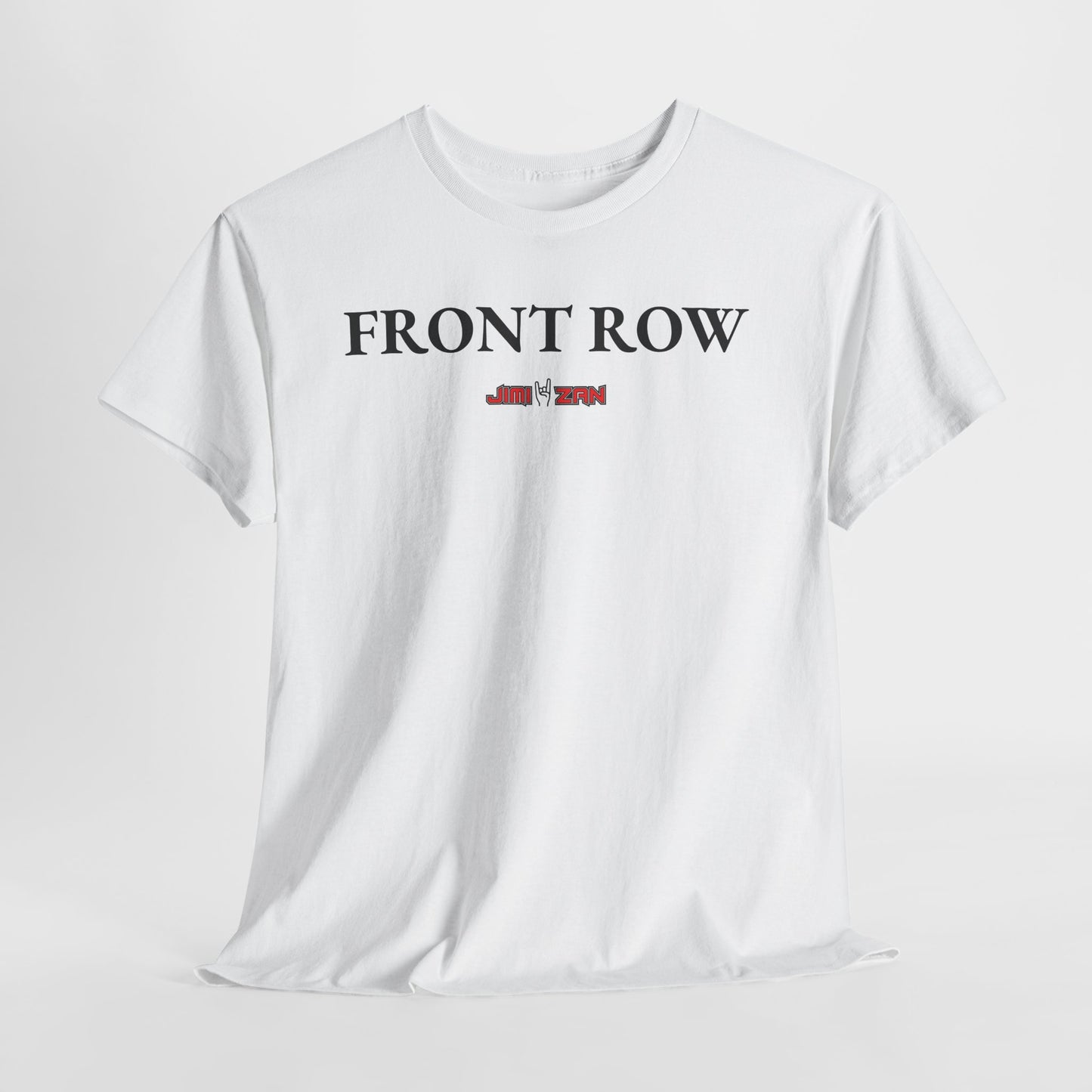 Show - Front Row T‑Shirt – White