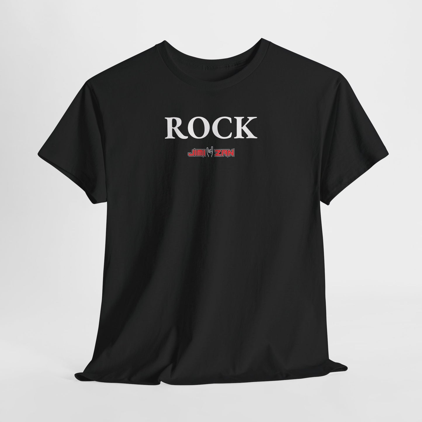 Classic - Rock T‑Shirt – Black