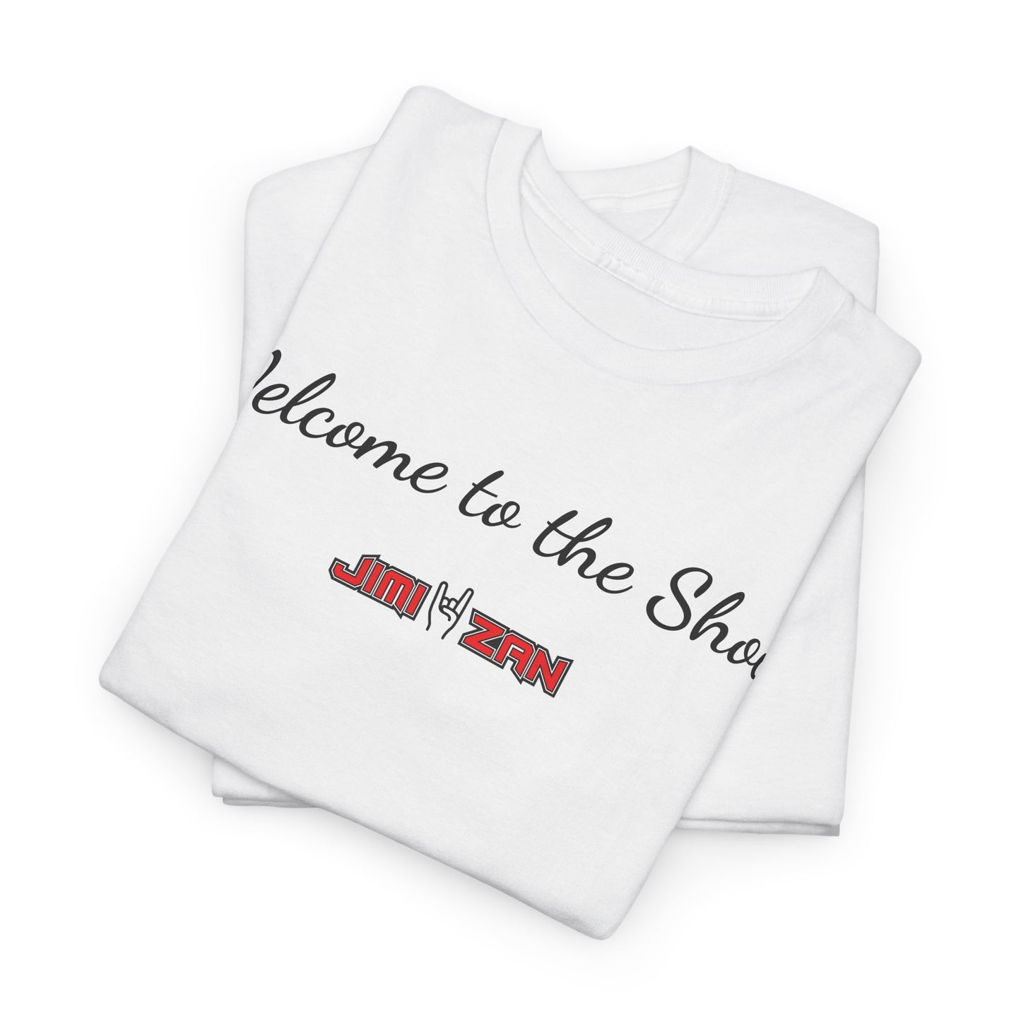 Buzz - Welcome to the show T‑Shirt – White