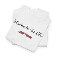 Buzz - Welcome to the show T‑Shirt – White