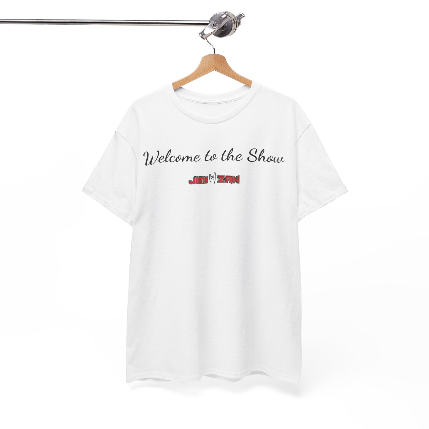 Buzz - Welcome to the show T‑Shirt – White