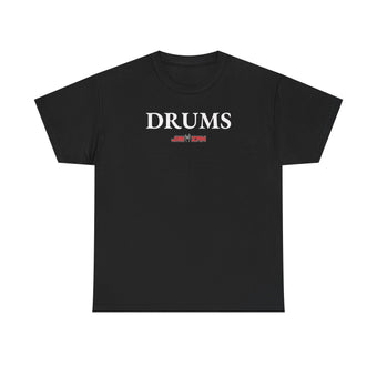 compare product Play - Drums T‑Shirt – Black