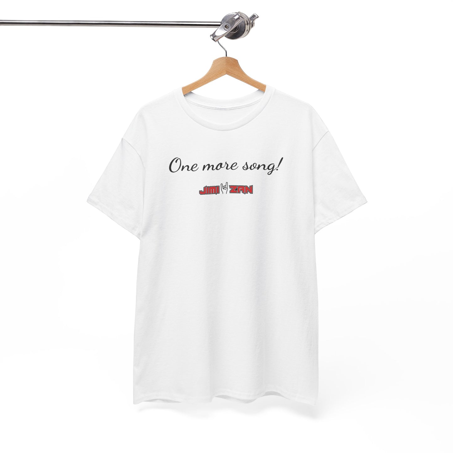 Buzz - One more song! T‑Shirt – White
