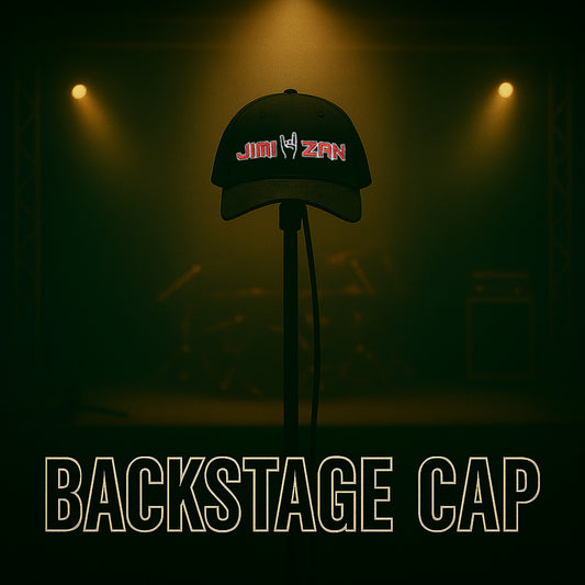 Backstage Cap - Black