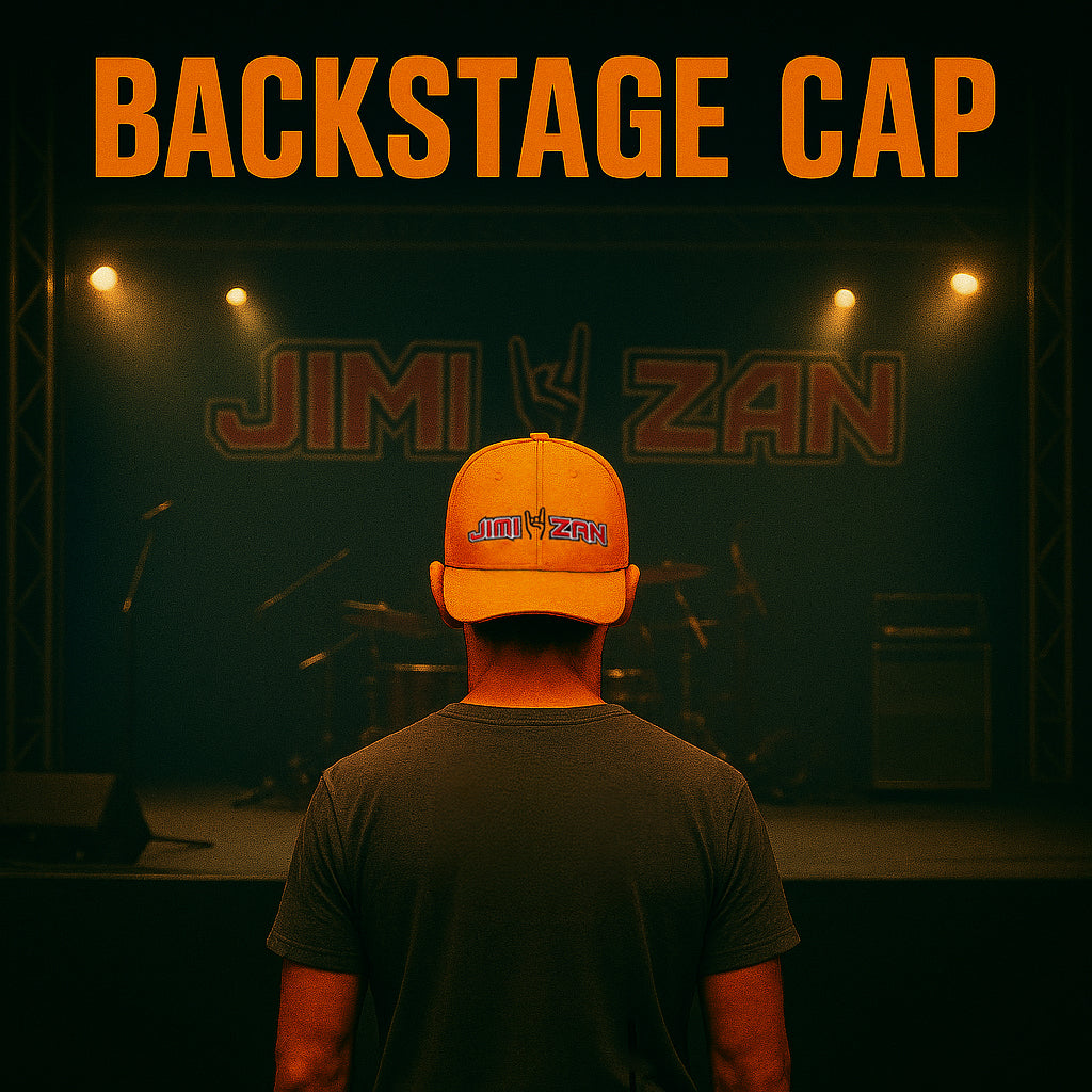 Backstage Cap - Orange