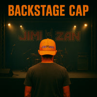 Backstage Cap - Orange