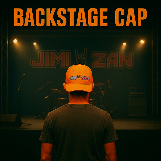 Backstage Cap - Orange