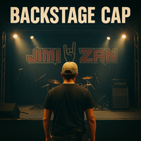 Backstage Cap - Cream