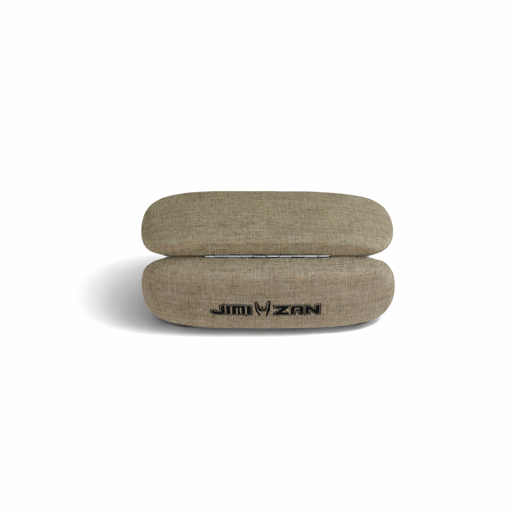 Glasses Case - Light Brown