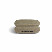 Glasses Case - Light Brown