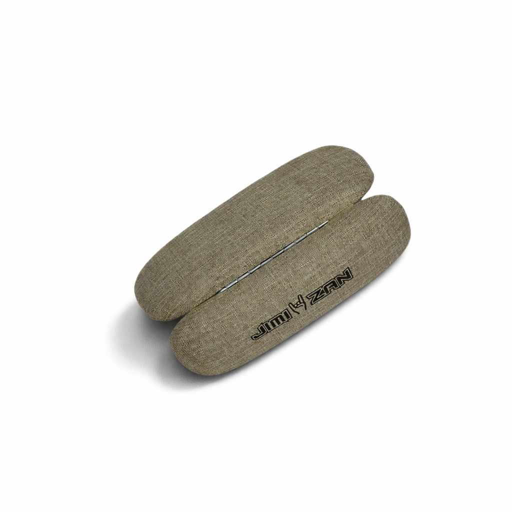 Glasses Case - Light Brown