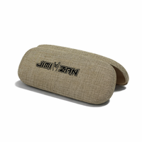 Glasses Case - Light Brown