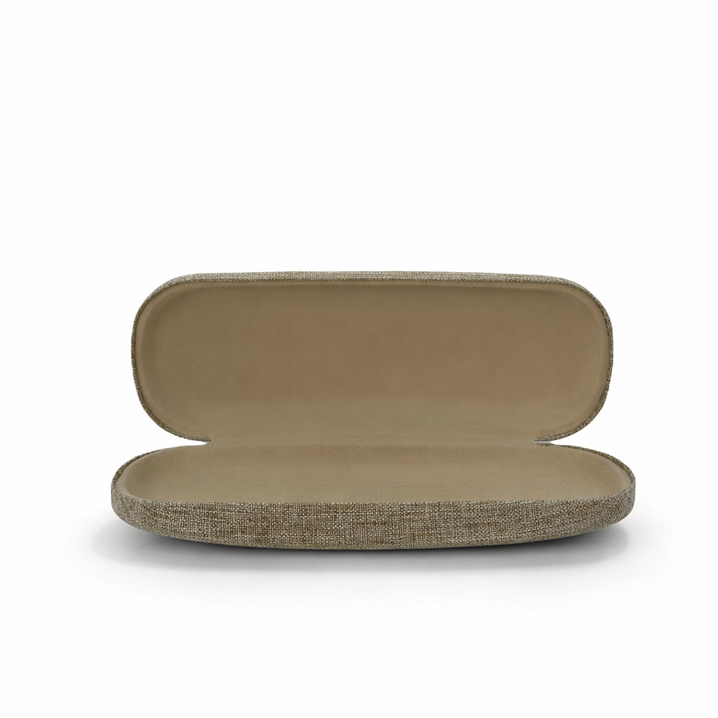 Glasses Case - Light Brown