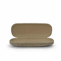 Glasses Case - Light Brown