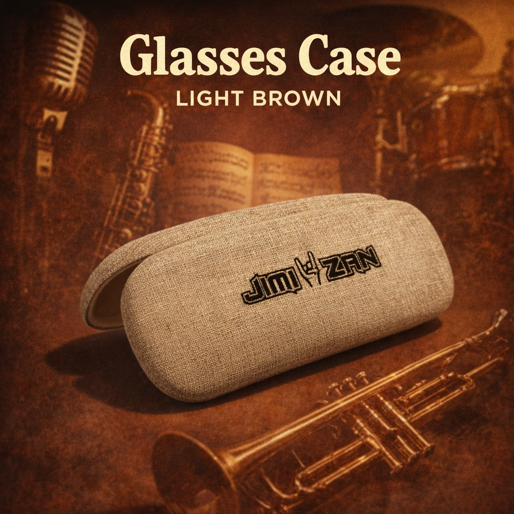 Glasses Case - Light Brown