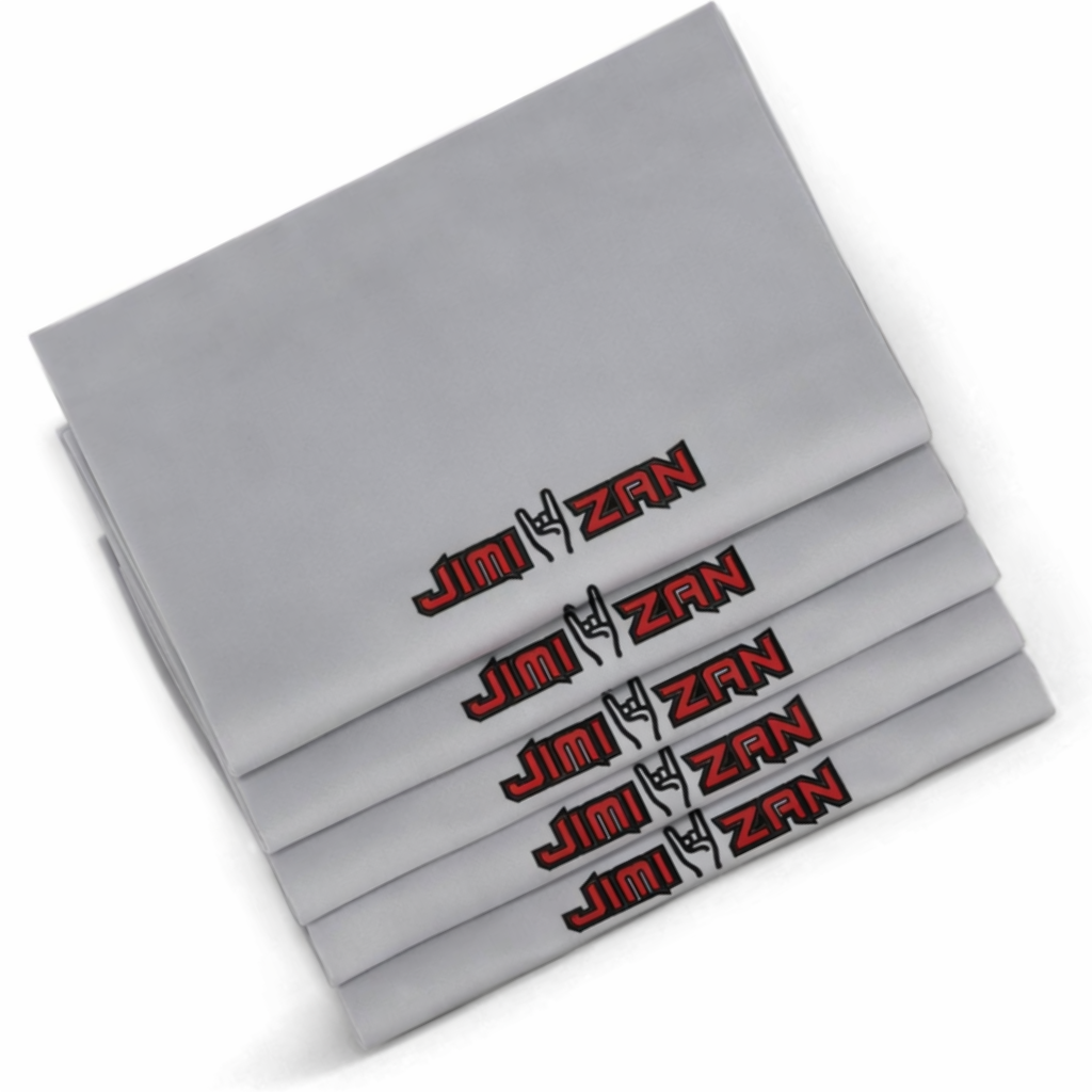 Lens cloth - white (5pk)