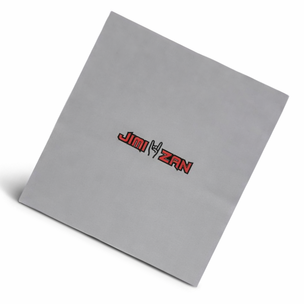 Lens cloth - white (5pk)