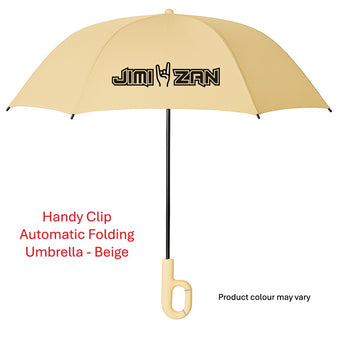 compare product Handy Clip - Automatic Folding Umbrella - Beige